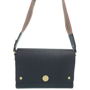 Burberry Leather Shoulder Bag